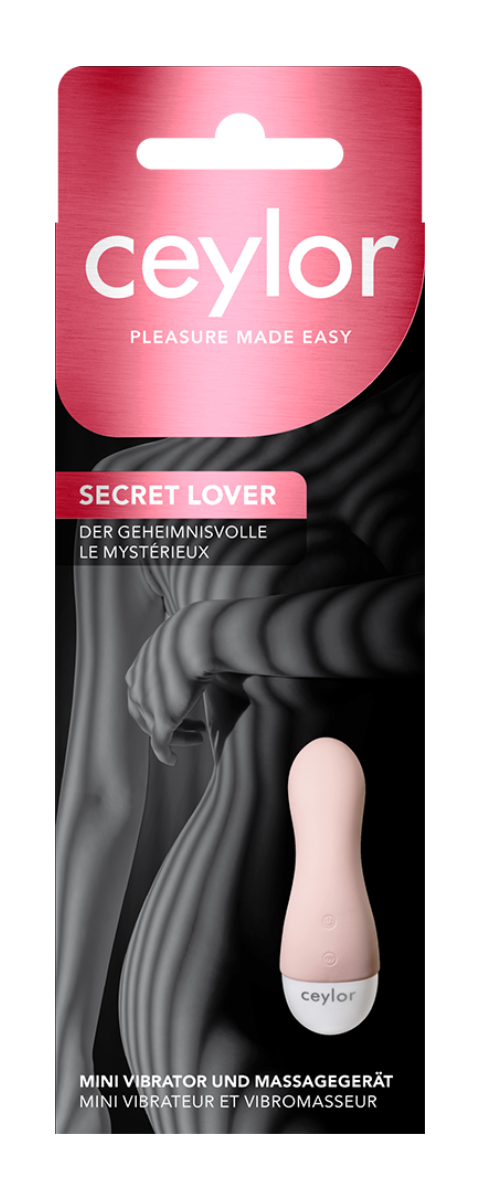 ceylor Secret Lover - Mini Vibrator und Massagegerät