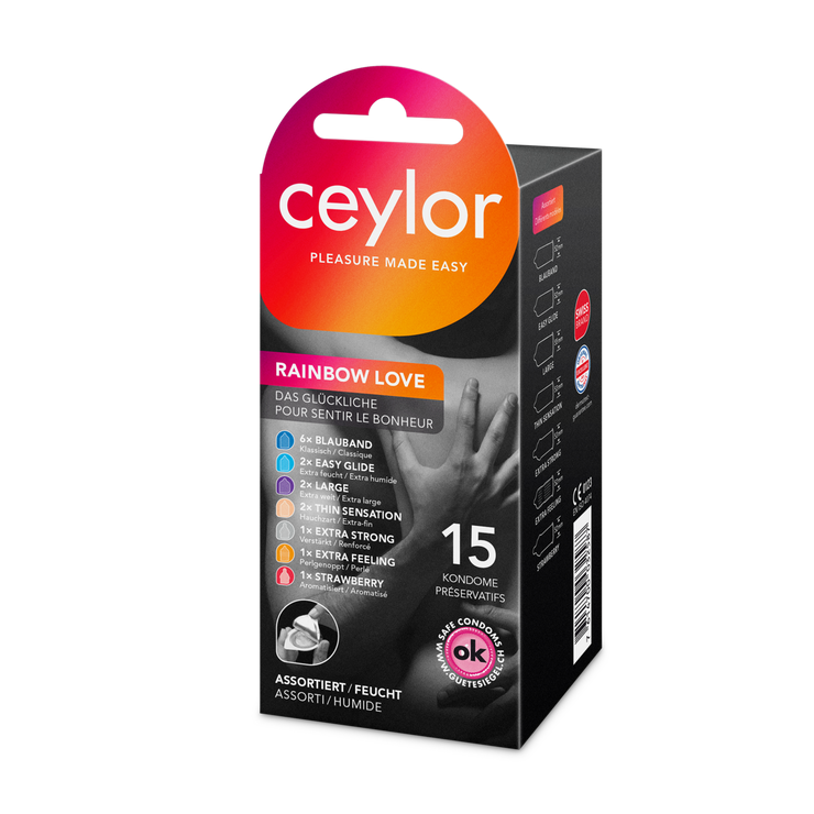 ceylor Rainbow Love 15er Packung