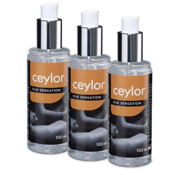 ceylor Silk Sensation, Tripple Packung (3 x 100ml)